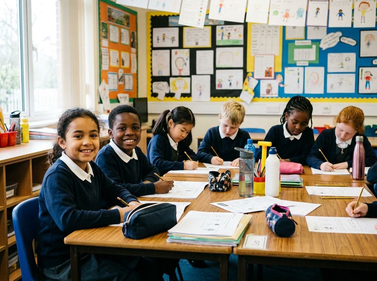 A classroom photo, as uploaded